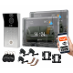 ZESTAW WIDEODOMOFONOWY 5TECH 2x VERUS One PLUS(M)/84225 8" FullHD WiFi SZYFRATOR APLIKACJA